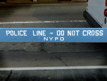 barrière police line - do not cross - NYPD